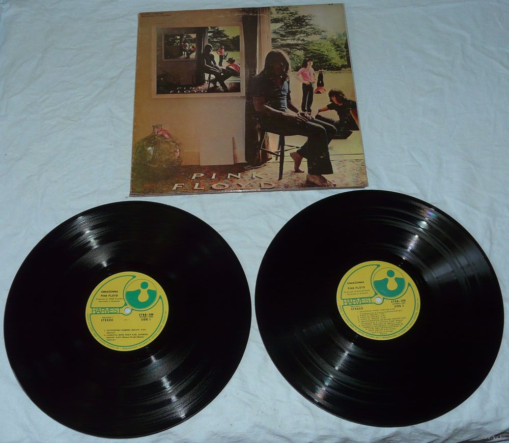 Pink Floyd Ummagumma 2lp Kupit V Minske Muzyka Ay By Lot 5020289118