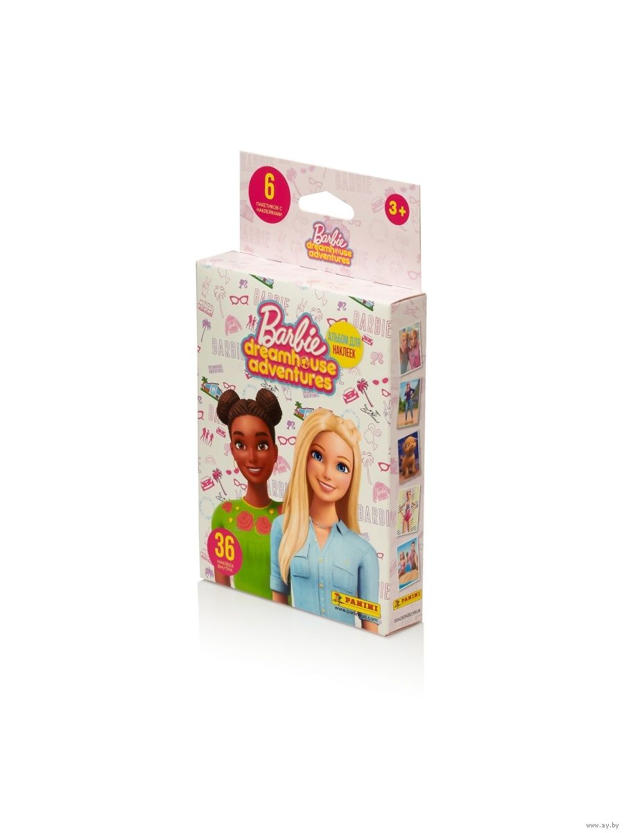 Panini Barbie Dreamhouse Adventures. Блистер. Купить в Минске — Другое  Ay.by. Лот 5037046138