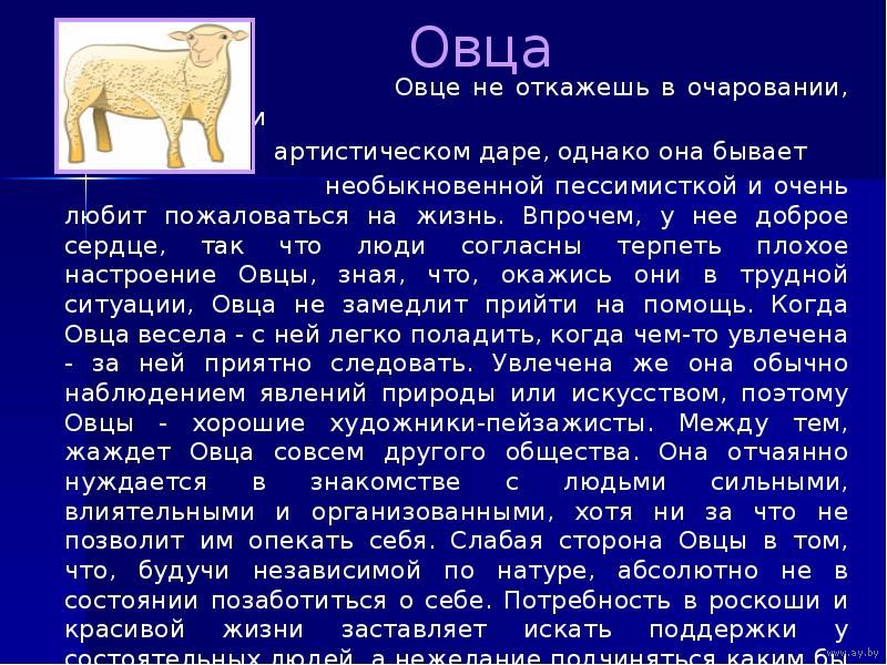 По китайскому календарю год овцы или козы