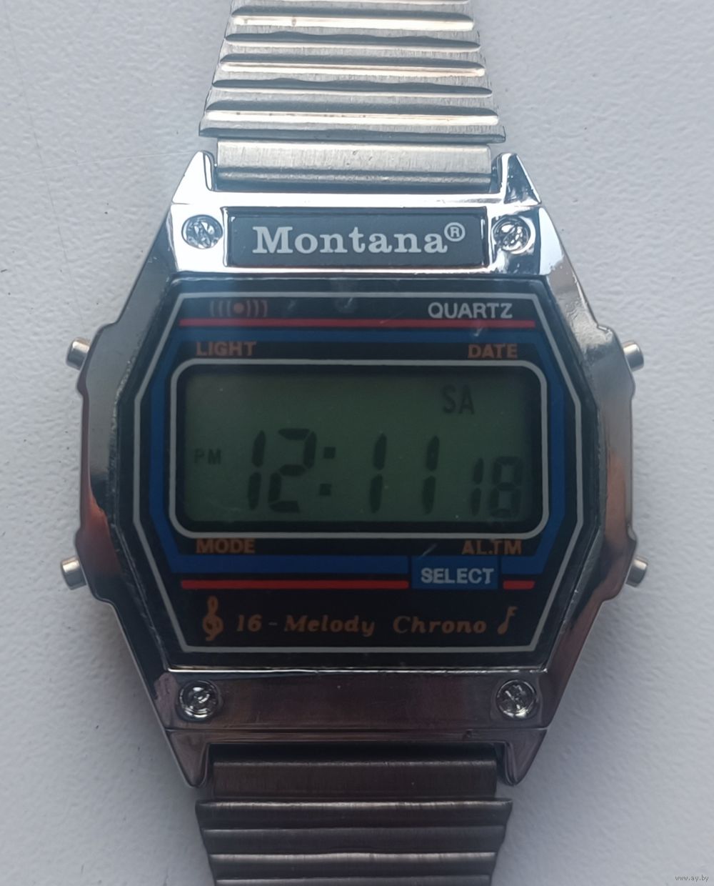 Советские часы Монтана