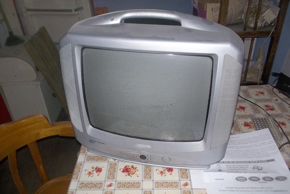 Телевизор ВИТЯЗЬ на шасси МШ-93S