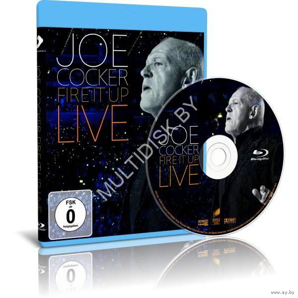 Joe Cocker - Fire It Up: Live [Blu-ray](品)-