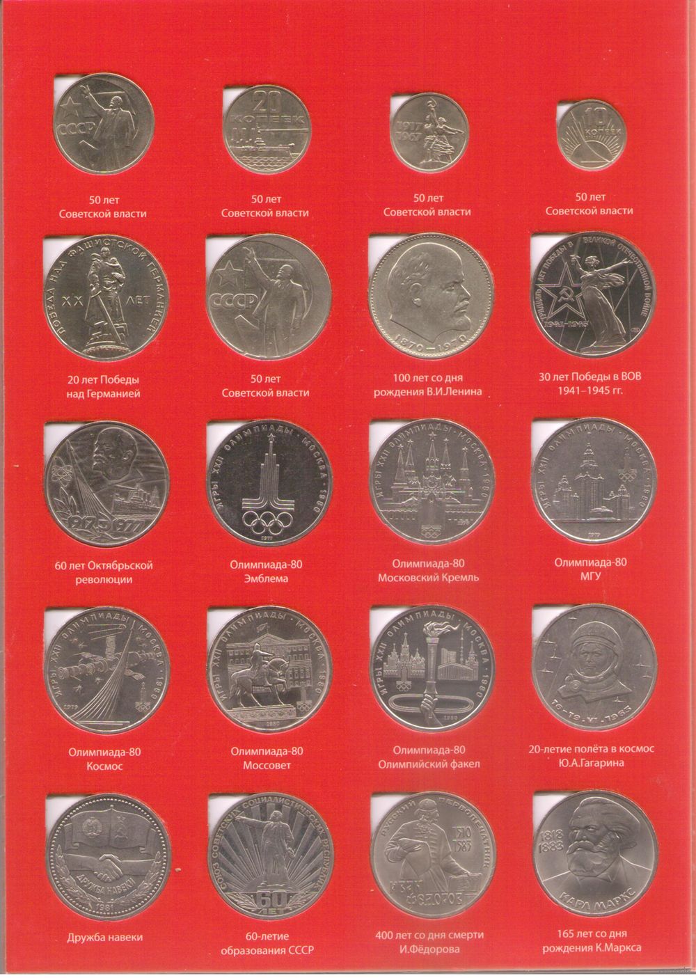 фото каталоги монет