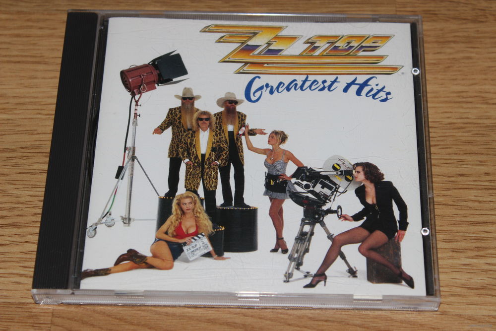 zz top greatest hits cd song list