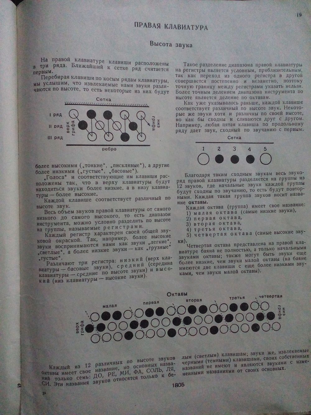 СССР. МУЗГИЗ-1958 год. Ноты. Начальный курс игры на баяне. Для детских.  Купить в Минске — Учебная литература Ay.by. Лот 5028556519