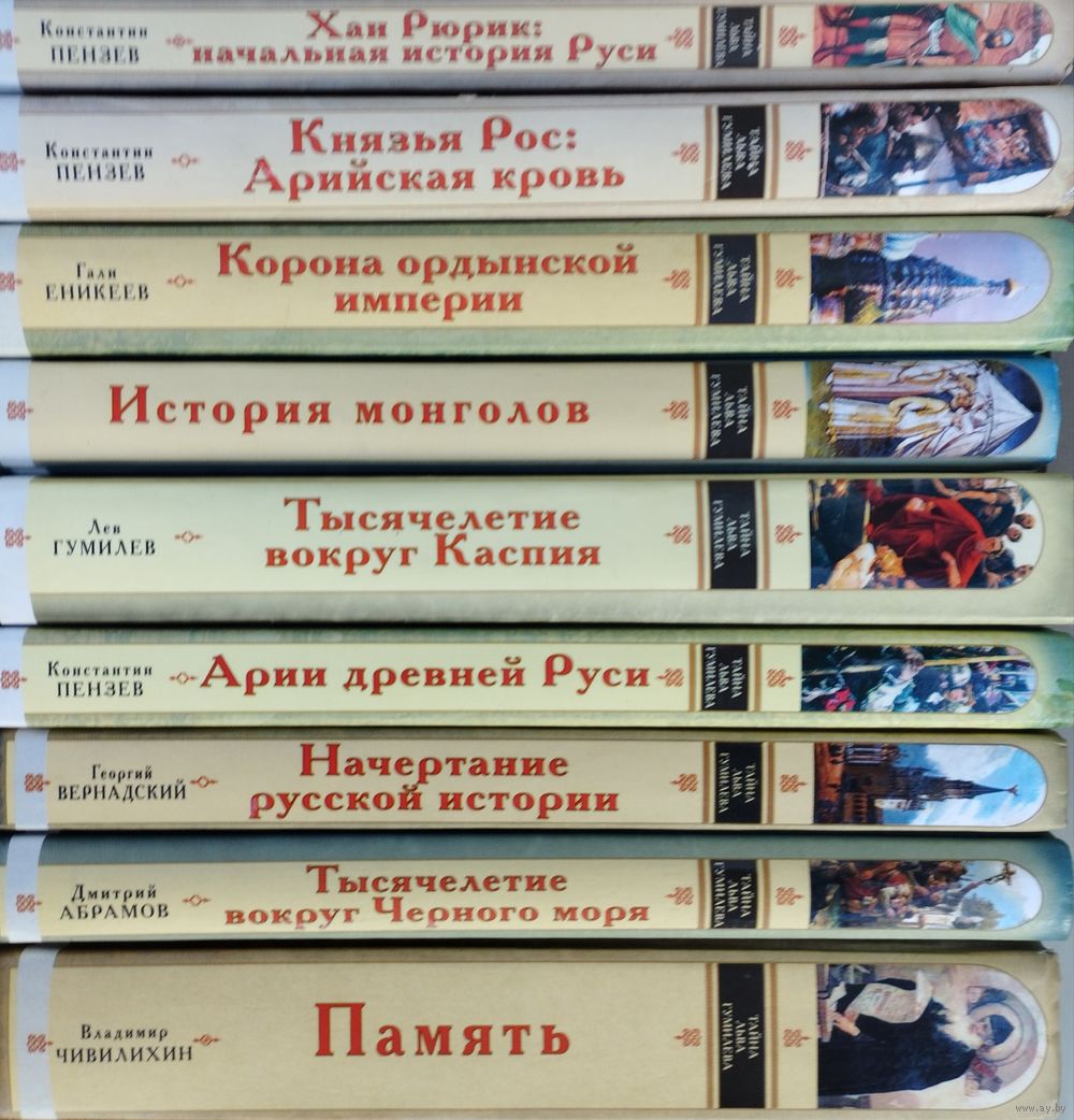 История монголов (Плано Карпини, Н. Бичурин, Гийом де Рубрук, Марко Поло)  серия. Купить в Минске — Книги Ay.by. Лот 5033216549