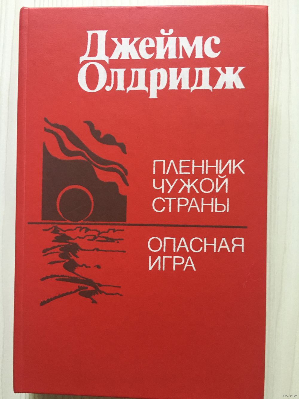 Олдридж Д. Пленник чужой страны. Опасная игра. Купить в Минске — Книги  Ay.by. Лот 5035608559