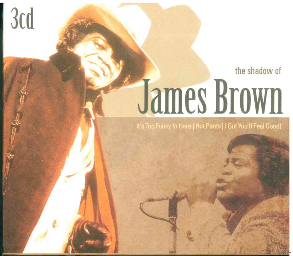 3cd Box Set The Shadow Of James Brown Kupit V Minske Muzyka Ay By Lot 5028506568