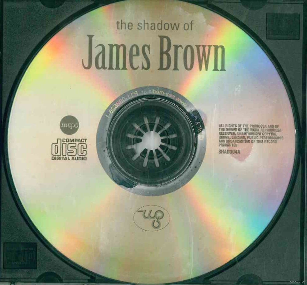 3cd Box Set The Shadow Of James Brown Kupit V Minske Muzyka Ay By Lot 5028506568