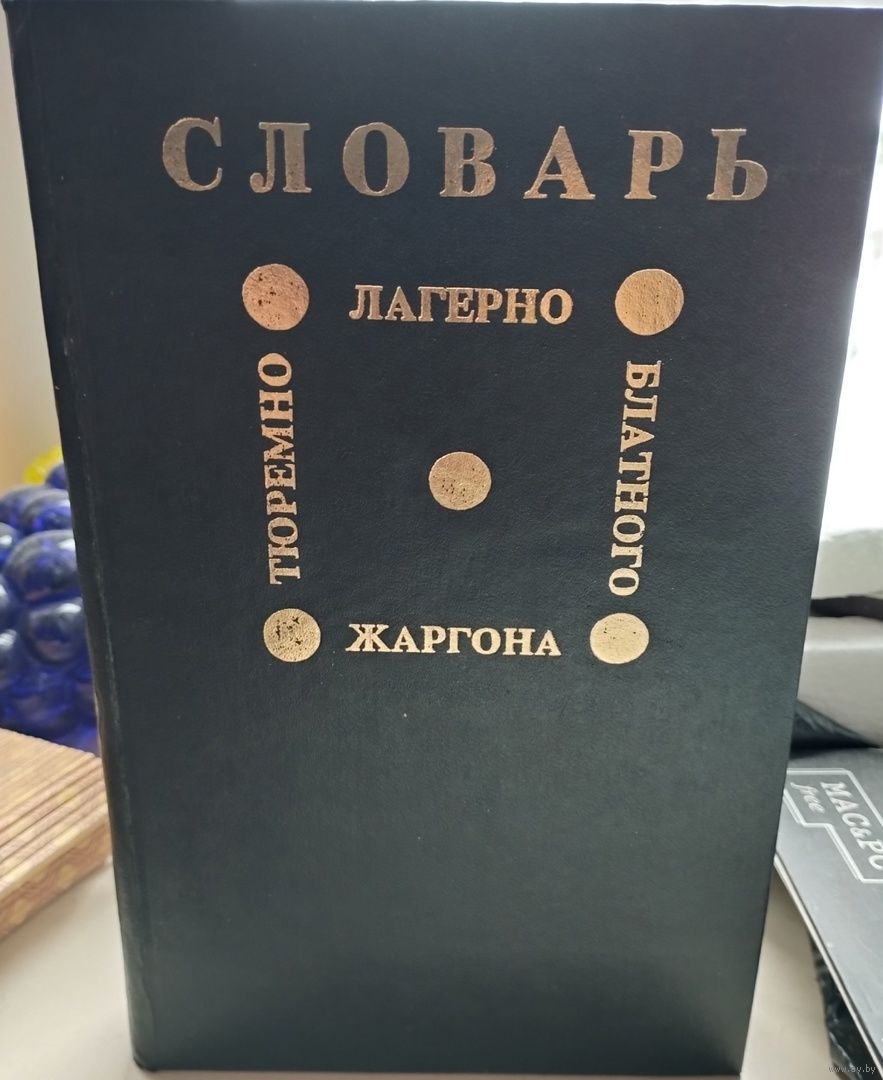 Словарь тюремно-лагерно-блатного жаргона. Купить в Минске — Книги Ay.by.  Лот 5034611619