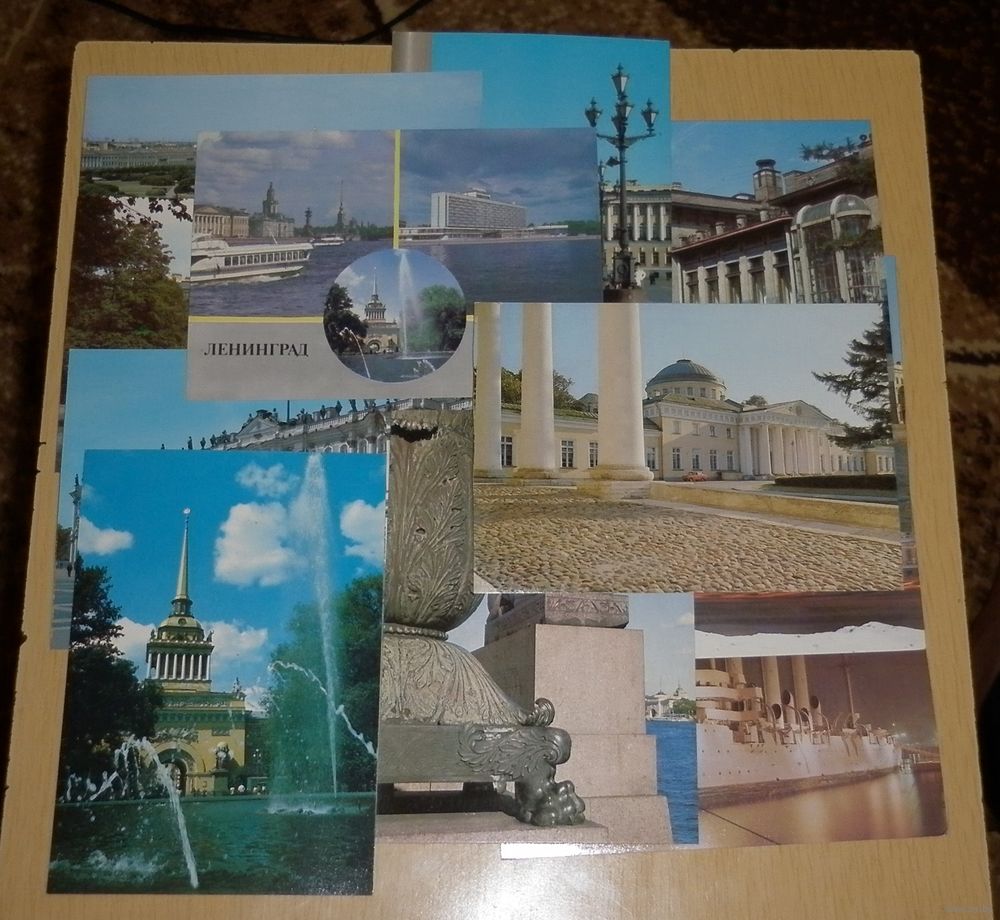 Комплект открыток ленинград 38