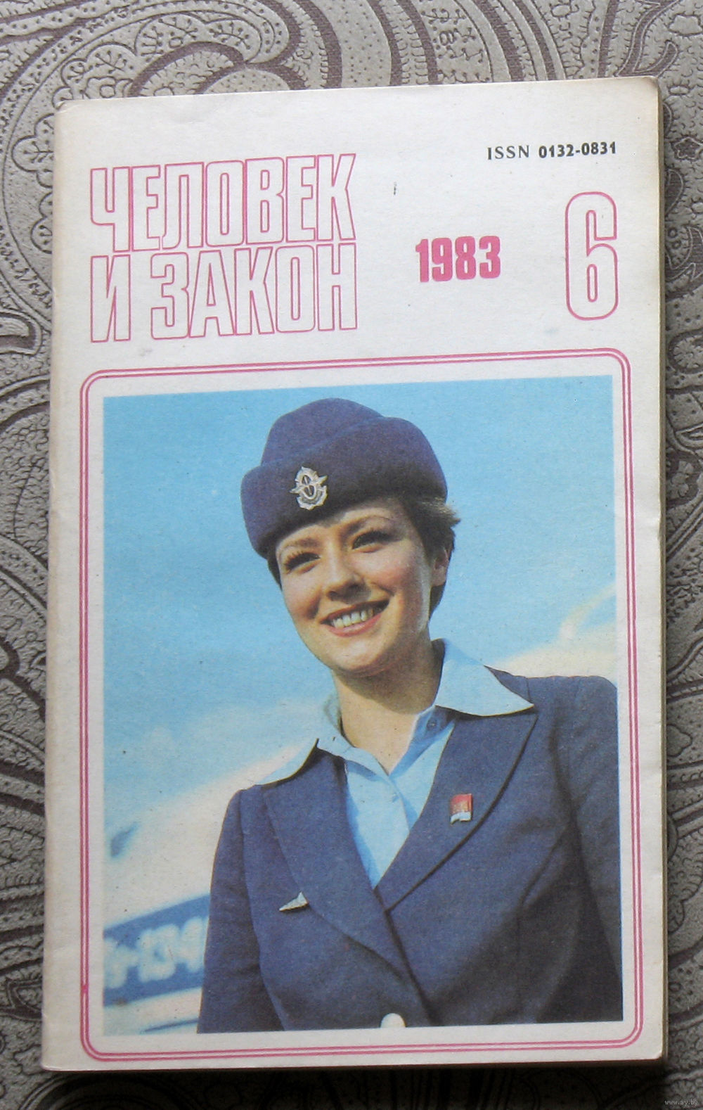 Журнал Человек и закон номер 6 1983 год. Купить в Витебске — Наука Ay.by.  Лот 5033005769