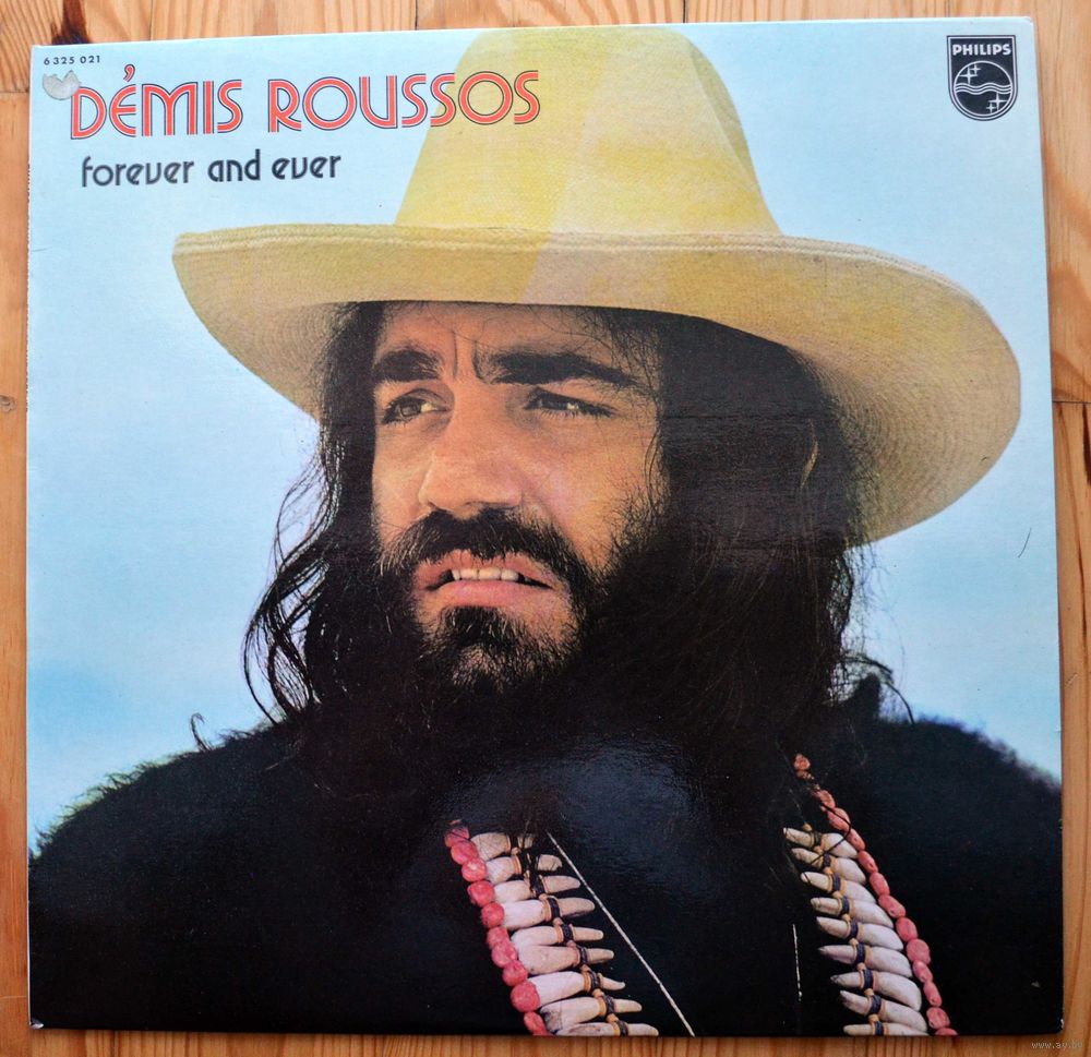 Demis Roussos - Forever And Ever LP (виниловая пластинка). Купить в Гродно  — Музыка Ay.by. Лот 5036979889