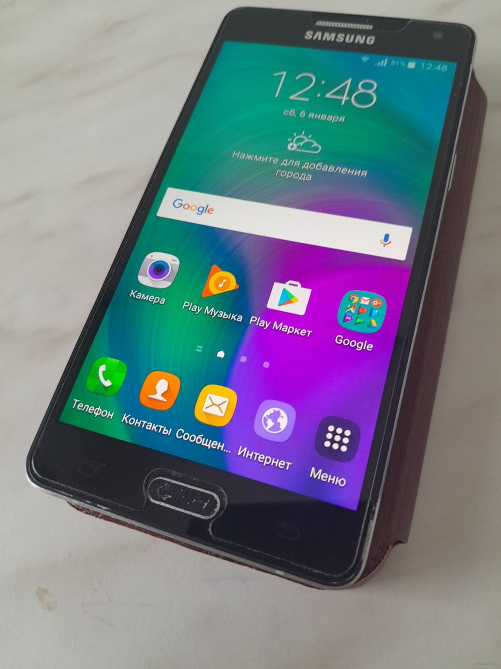 Смартфон Samsung Galaxy A5 2015 (SM-A500F). Купить в Могилеве — Мобильные  телефоны Ay.by. Лот 5036357908