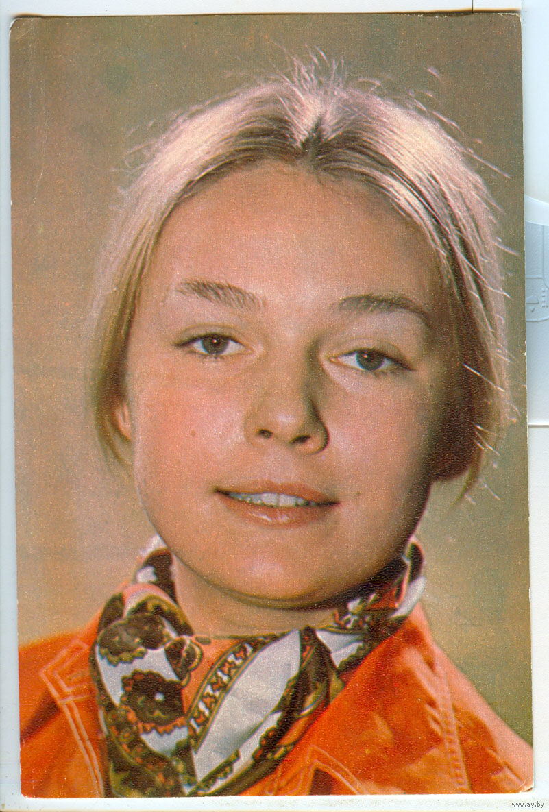 Наталья Андрейченко в молодости