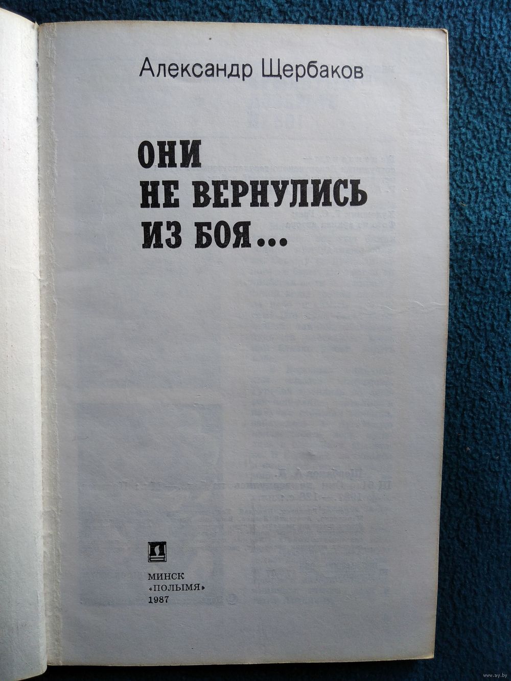 «Он не вернулся из боя» - Стихотворение Владимира Высоцкого